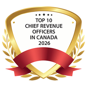 Top 10 Chief Revenue Officers in Canada - 2026