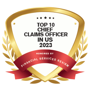Top 10 Chief Claims Officer in US - 2023
