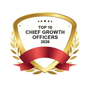 Top 10 Chief Growth Officers - 2026
