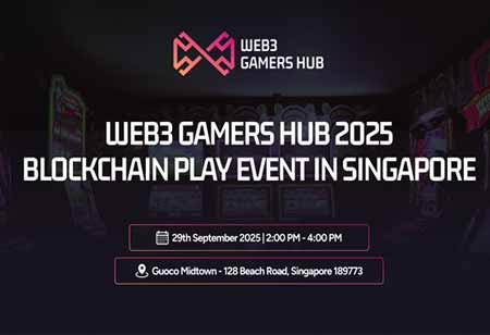 Web3 Gamers Hub 2025: Blockchain Play Event in Singapore