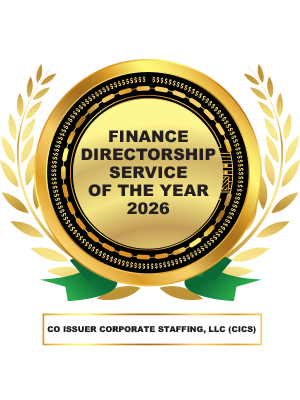 CO ISSUER CORPORATE STAFFING, LLC (CICS): The Trusted Constant In Structured Finance 