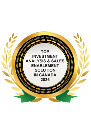 Top Investment Analysis & Sales Enablement Solution In Canada 2026
