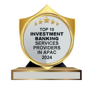 Top 10 Investment Banking Services Providers in Apac - 2024